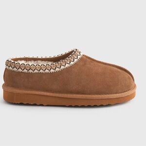 Quince Brown Suede Mules